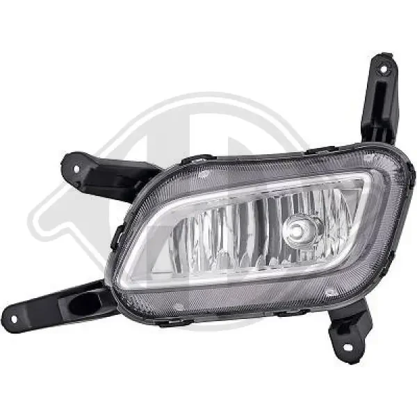 Luzes de nevoeiro esquerdas 6533089 Diederichs