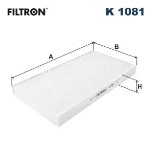 Filtro de salão K1081 Filtron