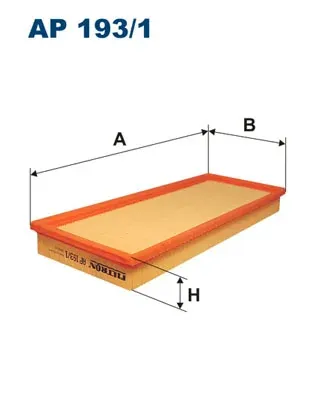 Filtro de ar AP1931 Filtron