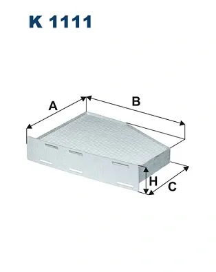 Filtro de salão K1111 Filtron