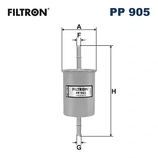Filtro de combustível PP905 Filtron