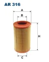 Filtro de ar Fiat Ducato 2 230L