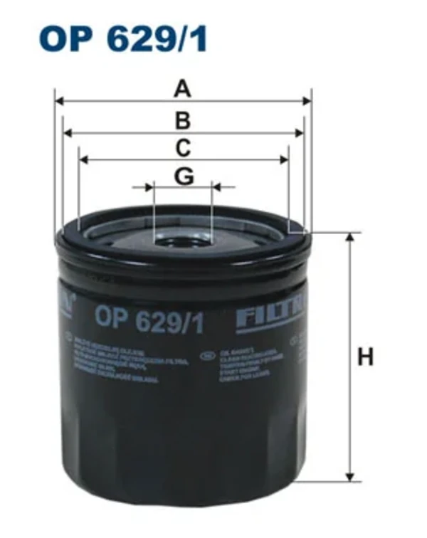 OP6291 Filtron