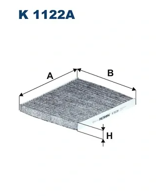 Filtro de salão K1122A Filtron