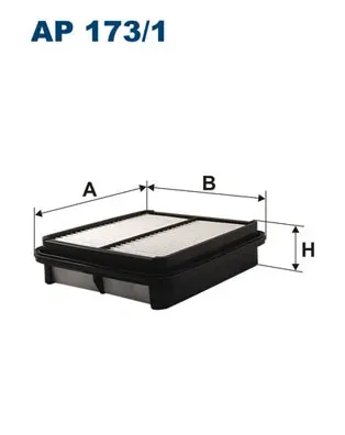 Filtro de ar Suzuki Grand Vitara FT, HT