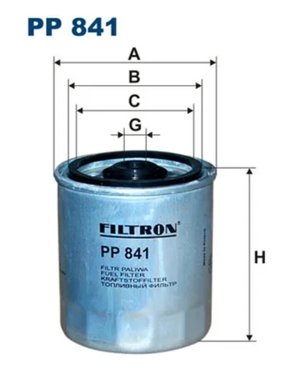 PP841 Filtron