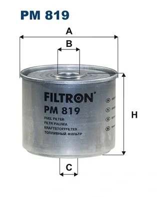 Filtro de combustível PM819 Filtron
