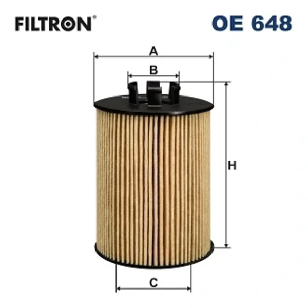 OE648 Filtron filtro de óleo