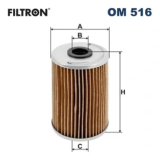 Filtro de óleo OM516 Filtron