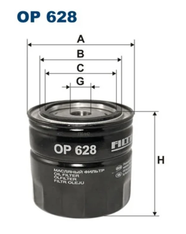 OP628 Filtron