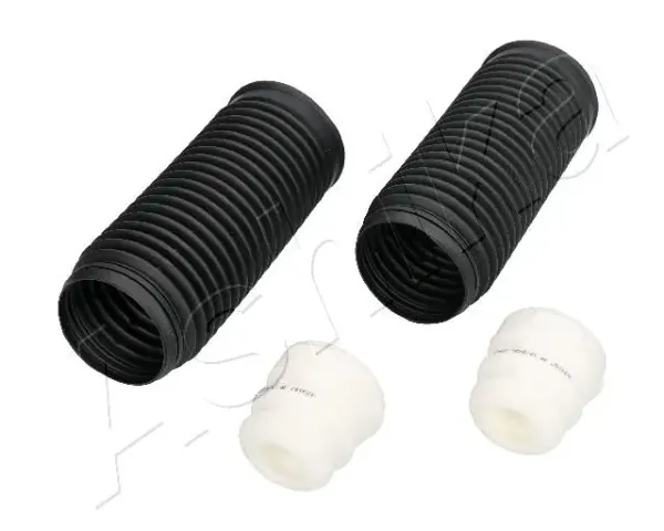 Pára-choque (grade de proteção) de amortecedor dianteiro + bota de proteção 159000942 Ashika