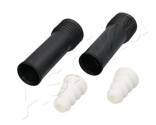 Pára-choque (grade de proteção) de amortecedor traseiro + bota de proteção 1590HH12 Ashika