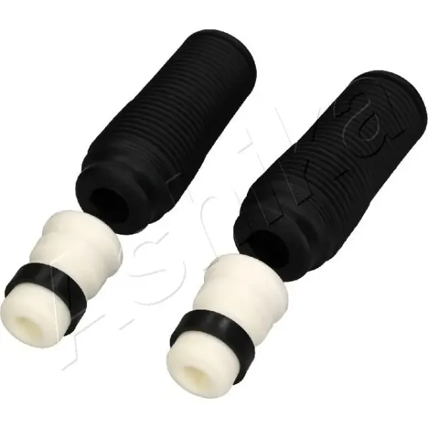 Pára-choque (grade de proteção) de amortecedor traseiro + bota de proteção Volkswagen Touareg I