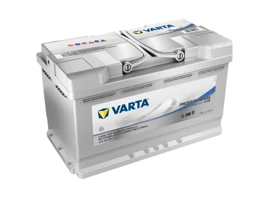 Bateria recarregável (PILHA) 840080080C542 Varta