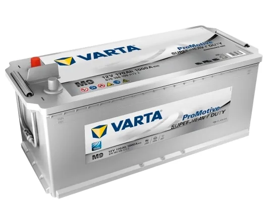 Bateria recarregável (PILHA) 670104100A722 Varta