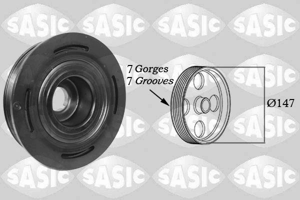 2154005 Sasic polia de cambota