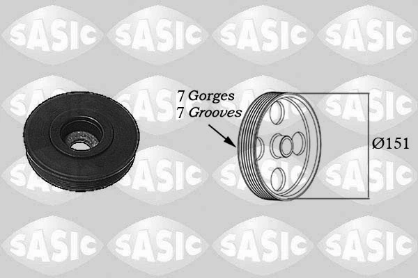 2154017 Sasic polia de cambota