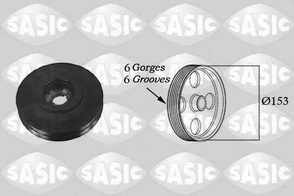 Polia de cambota para Fiat Ducato II 230L