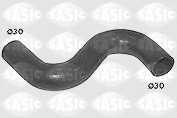 Mangueira (cano derivado) do radiador de esfriamento superior SWH0441 Sasic