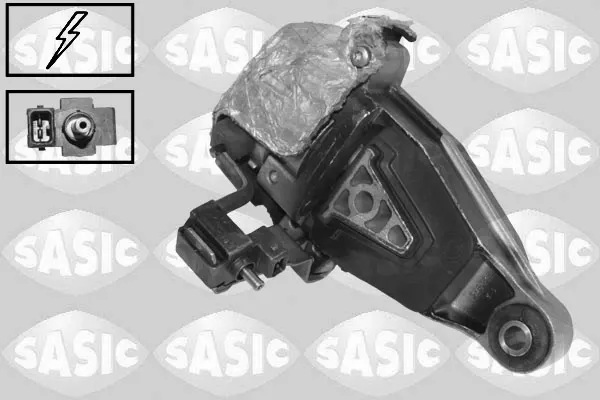 Coxim (suporte) traseiro de motor Peugeot 407 6D