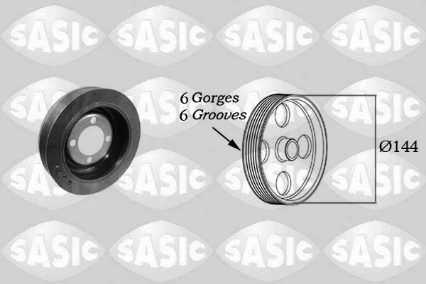 2150032 Sasic polia de cambota