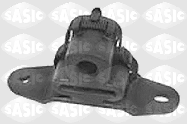 Braçadeira do silenciador traseira para Citroen C3 (A51)