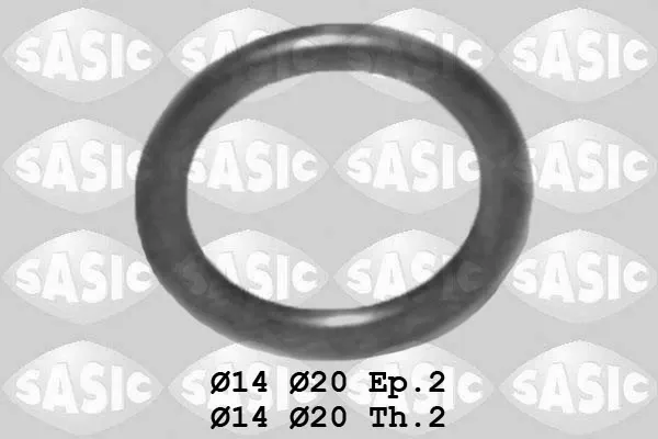 Vedante de rolha de panela de motor 3130270 Sasic