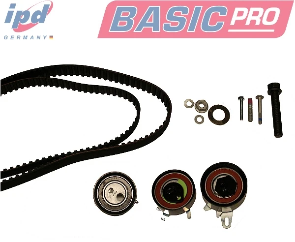 Correia do mecanismo de distribuição de gás, kit para Volkswagen Transporter (70XB, 70XC, 7DB, 7DW)