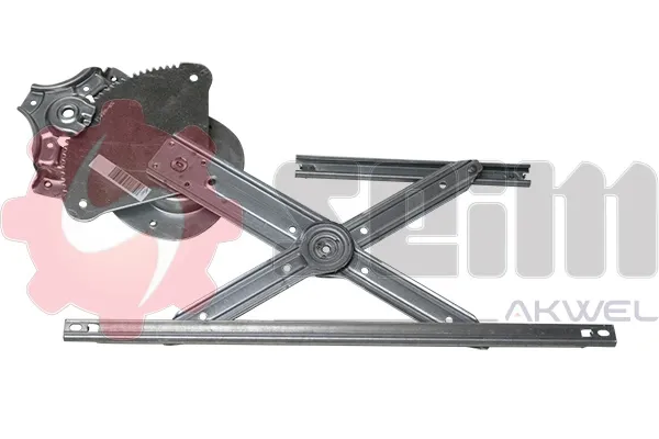 Mecanismo de acionamento de vidro da porta dianteira esquerda Toyota RAV4 IV