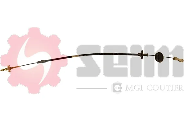 Cabo de embraiagem Peugeot 505 551A