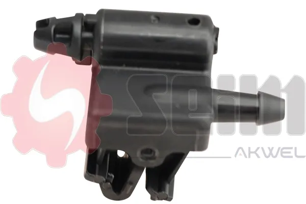 Injetor de fluido para lavador de pára-brisas 1609868080 Peugeot/Citroen