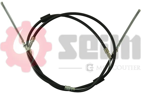 Cabo traseiro direito/esquerdo do freio de estacionamento 304002 Beca Cables