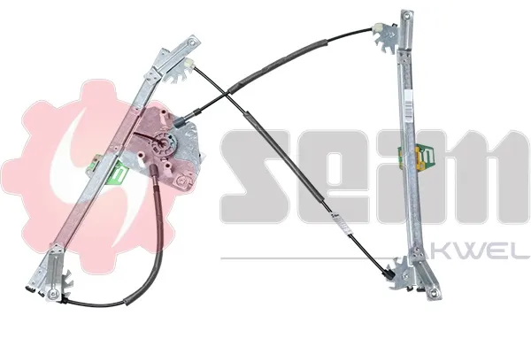 Mecanismo de acionamento de vidro da porta dianteira direita Land Rover Range Rover EVOQUE
