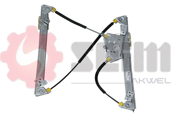 Mecanismo de acionamento de vidro da porta dianteira esquerda Ford Focus III