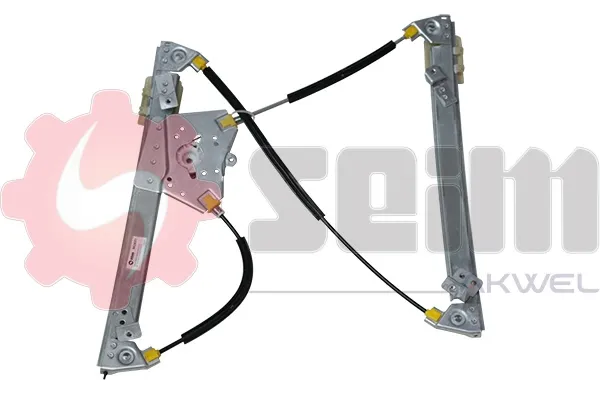 Mecanismo de acionamento de vidro da porta dianteira direita Ford Focus III