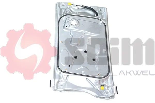 Mecanismo de acionamento de vidro da porta dianteira esquerda Land Rover Freelander II