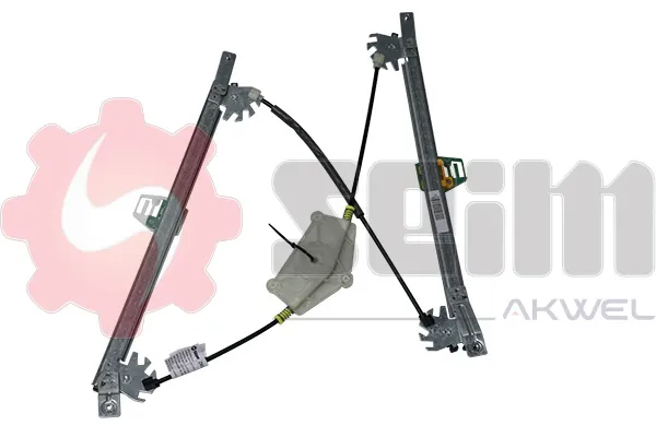 Mecanismo de acionamento de vidro da porta dianteira direita Skoda KAROQ NU7, ND7