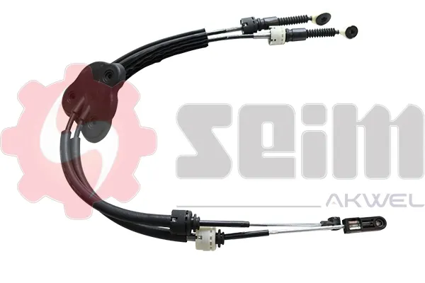 Cabo de mudança duplo Renault Megane III