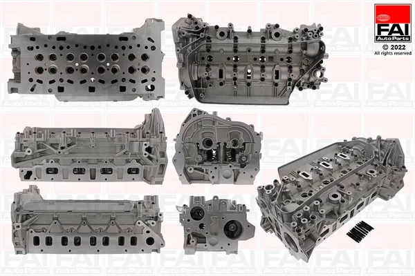 Cabeça de motor (CBC) Renault Trafic III