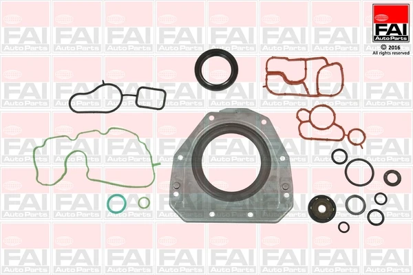 Kit inferior de vedantes de motor para Audi Q5 (8RB)