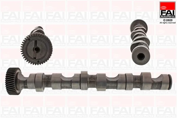 Árvore distribuidora esquerda de escape de motor C247 FAI