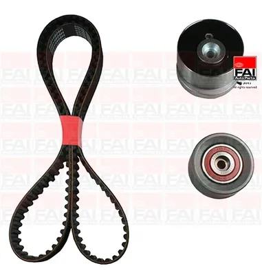  Correia do mecanismo de distribuição de gás, kit Fiat Stilo 