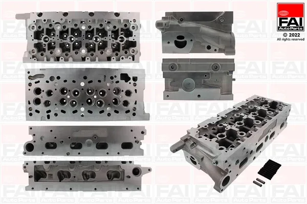 Cabeça de motor (CBC) BCH135 FAI