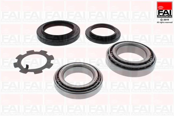 Rolamento de cubo traseiro FWBK1034 FAI