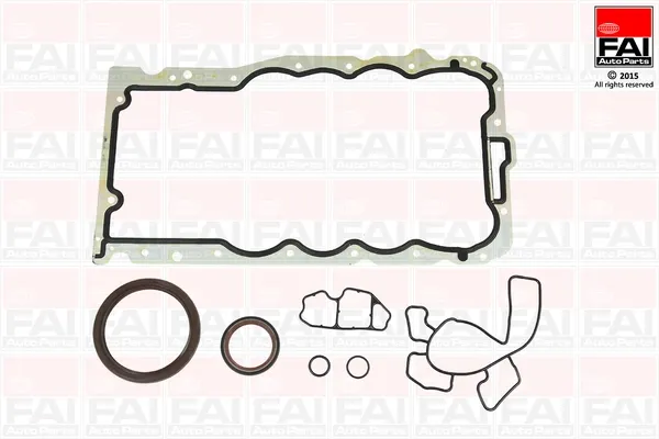Kit inferior de vedantes de motor CS862 FAI