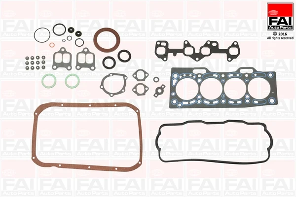 Kit de vedantes de motor completo para Toyota Starlet (P7)