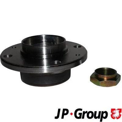 Cubo traseiro direito 4151400400 JP Group