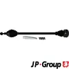 Semieixo (acionador) dianteiro direito Volkswagen Touran 1 1T1, 1T2