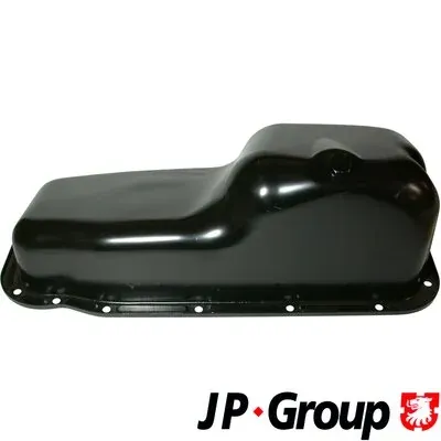 Panela de óleo de cárter do motor 1212900300 JP Group