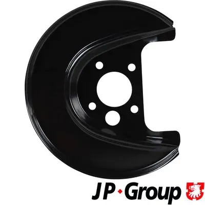 Proteção direita do freio de disco traseiro 1164300280 JP Group